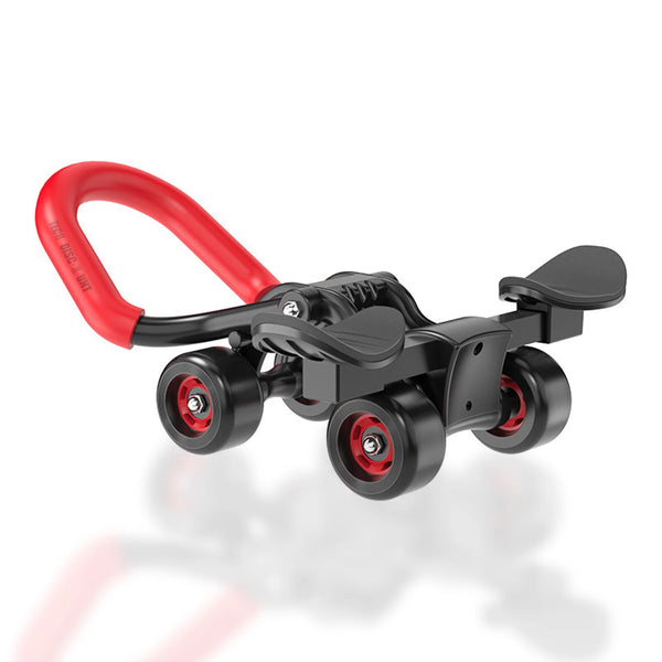 4 Wheels Abdominal Roller No Resistance