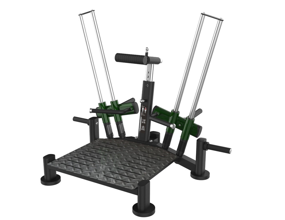 A719 Vertical Rowing Pull Back