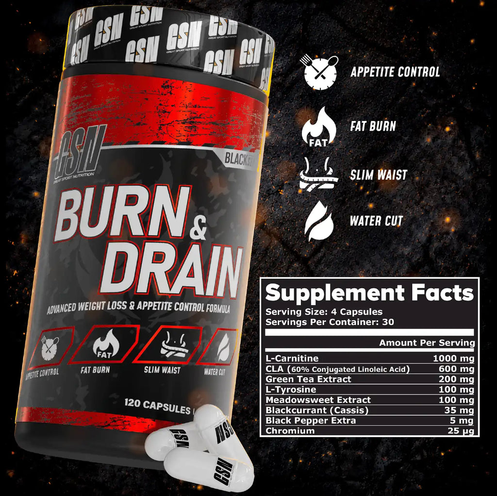 Burn & Drain