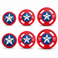 Captain America Weight Plate
