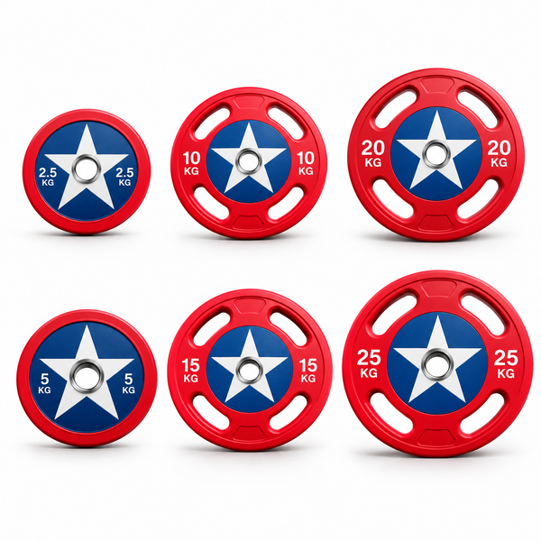 Captain America Weight Plate