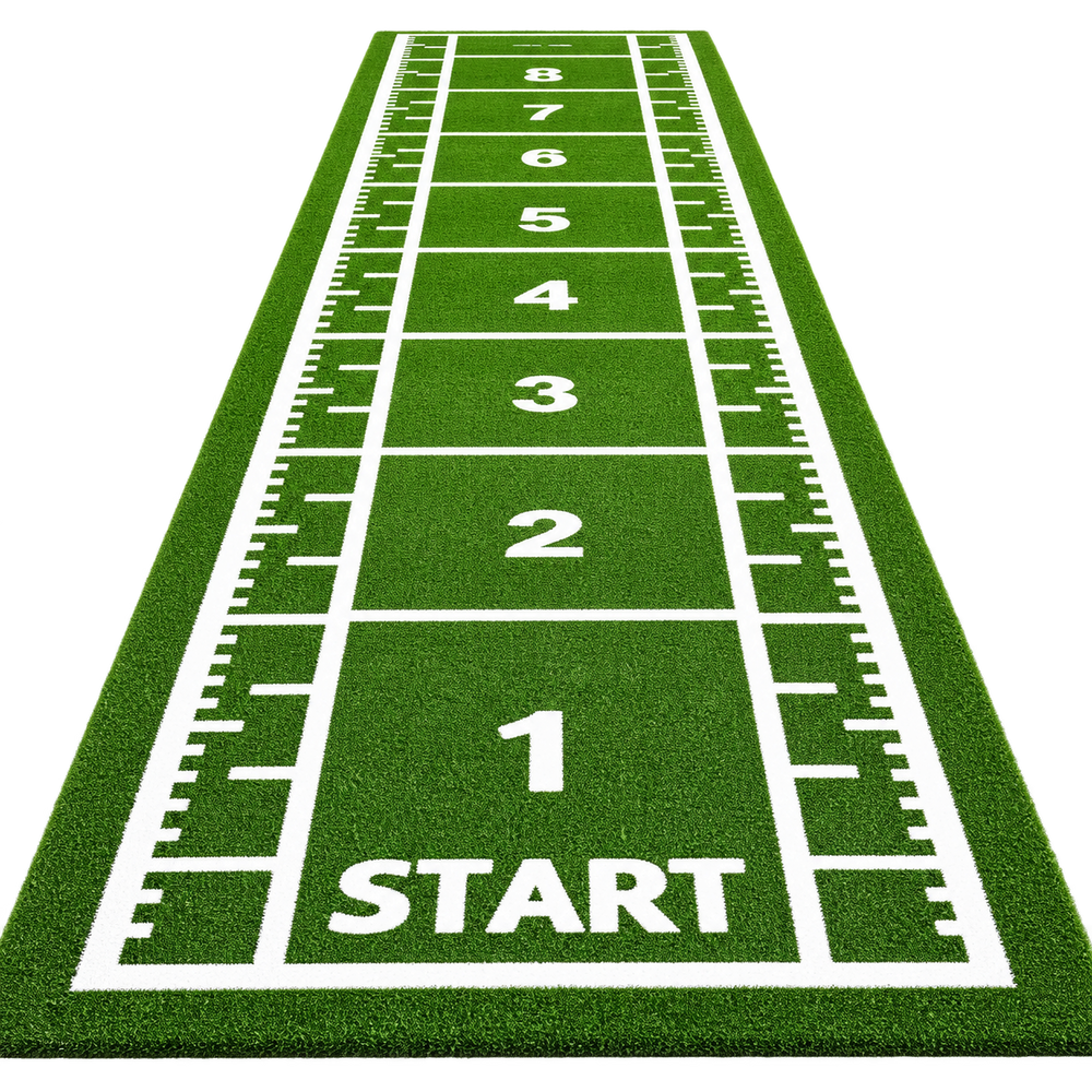 Artificial Turf Track