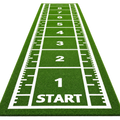 Artificial Turf Track