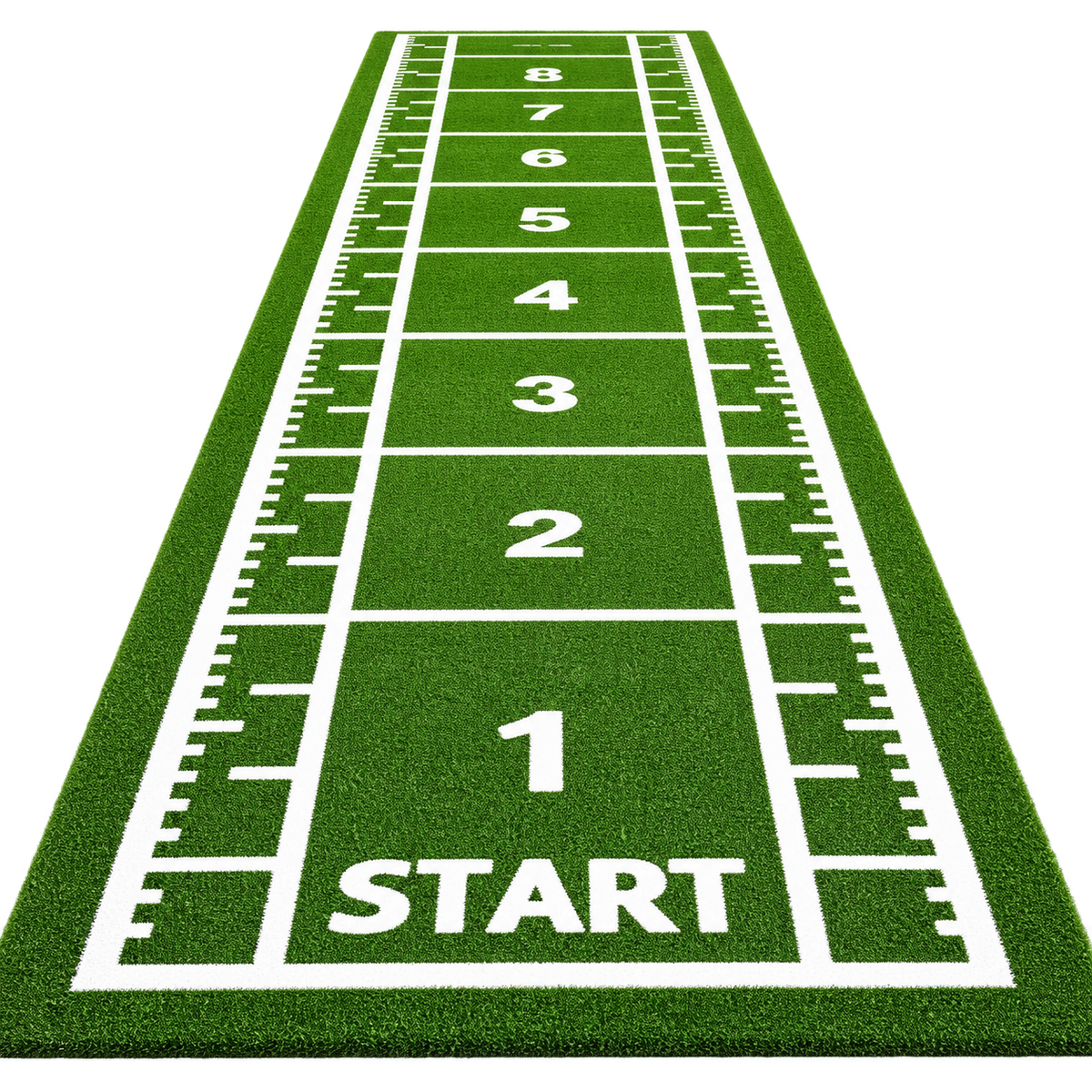 Artificial Turf Track