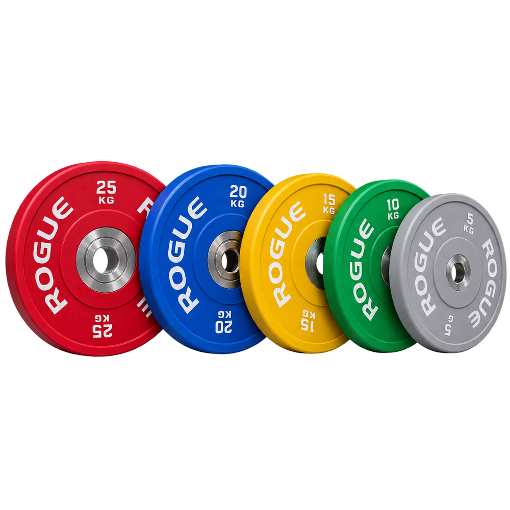 Rogue Bumper Plates