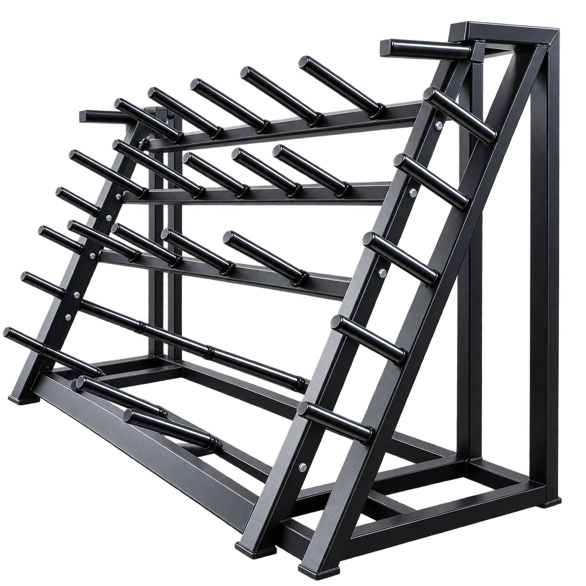 Body Pump Set Rack