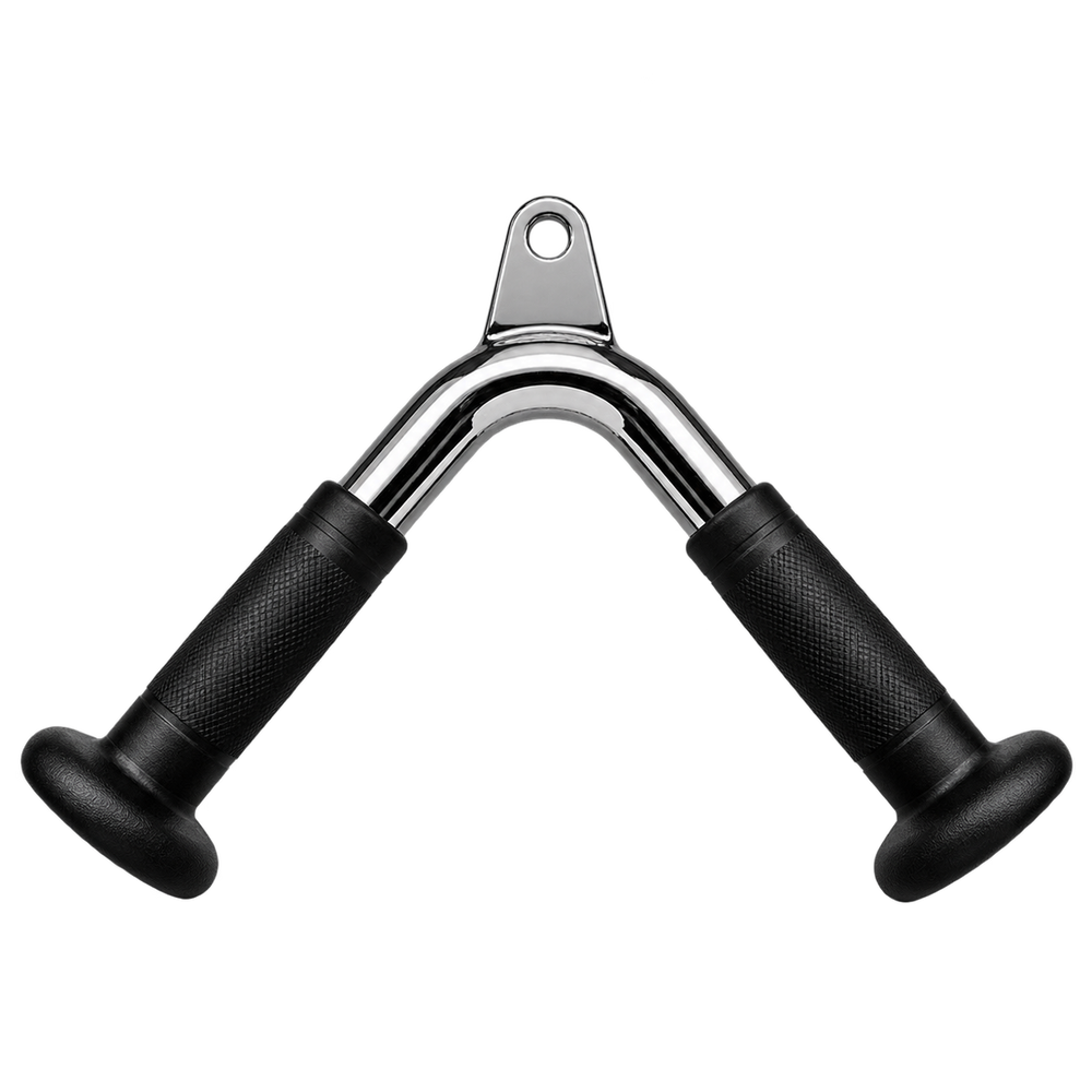 V-Shaped Rubber-Coated Handle - Model 2