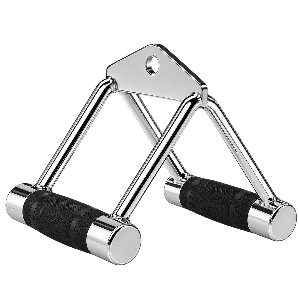 V-Shaped Rubber-Coated Handle