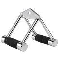 V-Shaped Rubber-Coated Handle