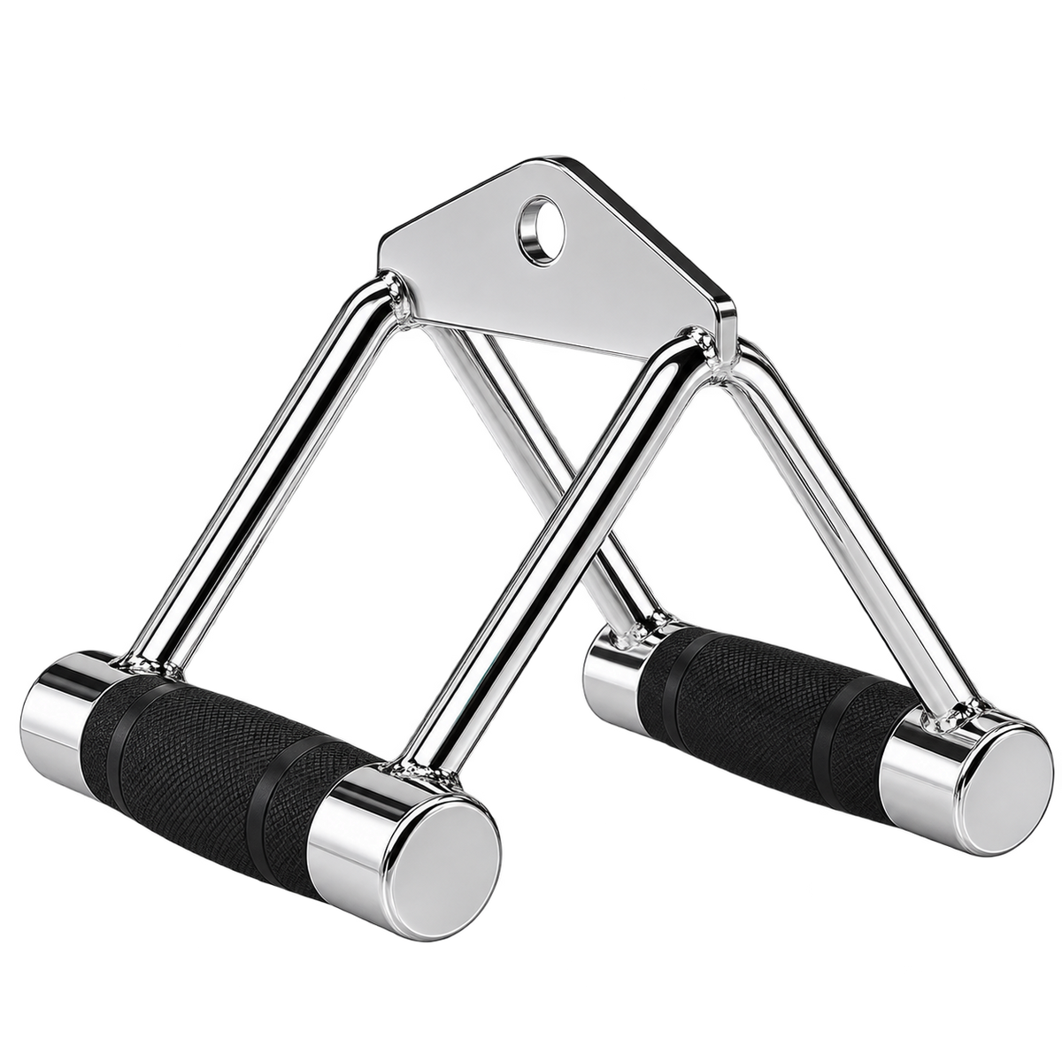 V-Shaped Rubber-Coated Handle