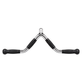 V-Shaped Rubber-Coated Lat Handle