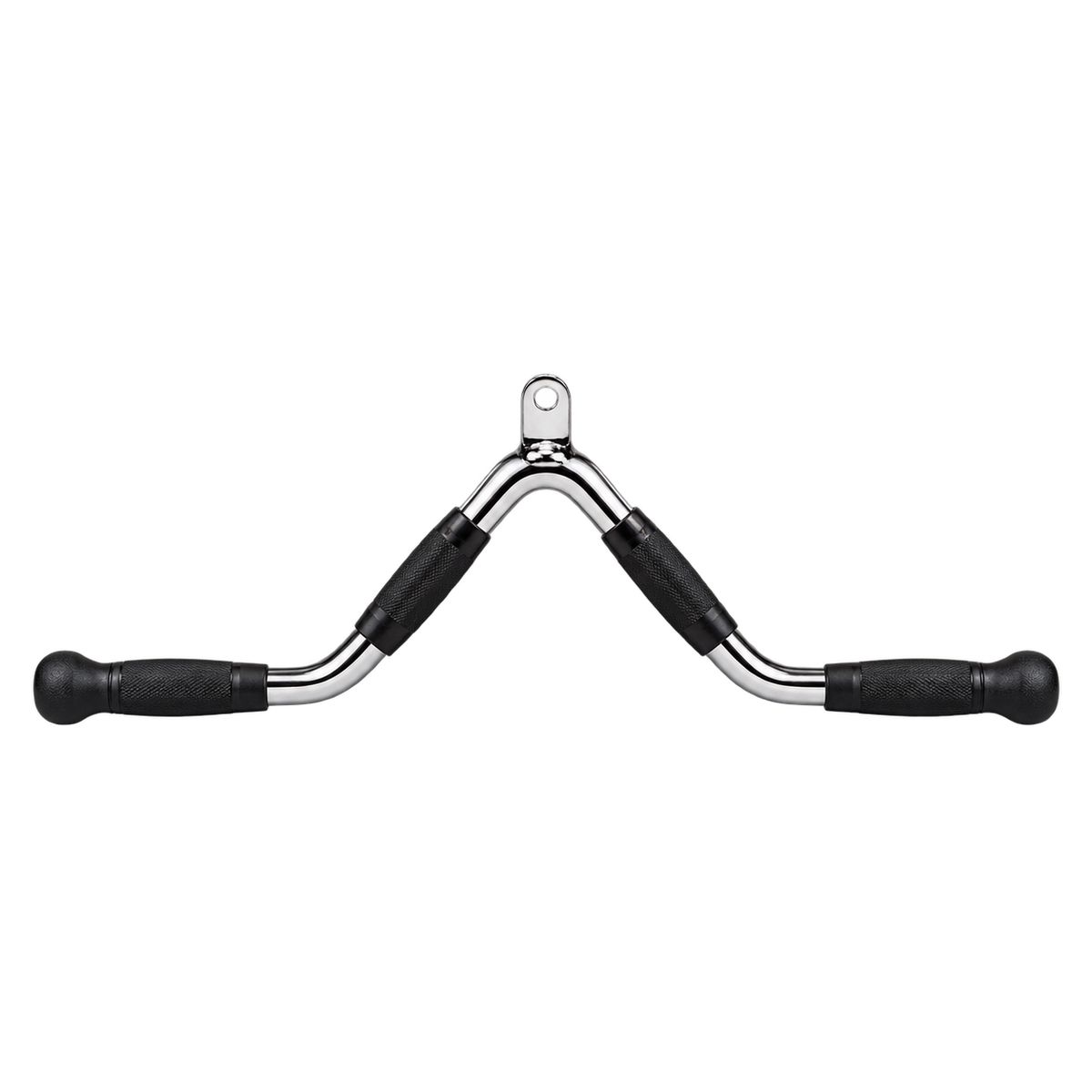 V-Shaped Rubber-Coated Lat Handle
