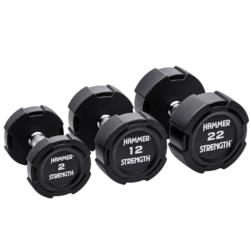 Hammer Strength Dumbbells
