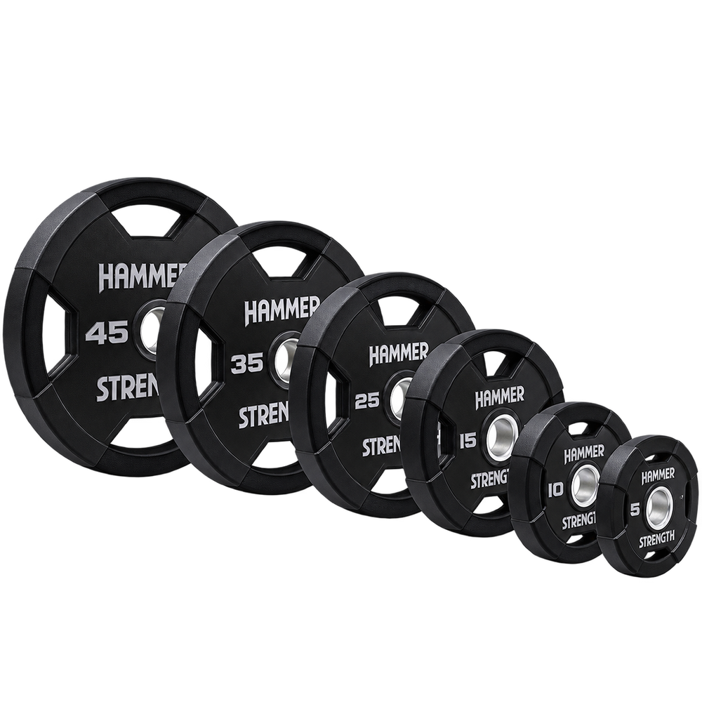 Hammer Strength Weight Plates