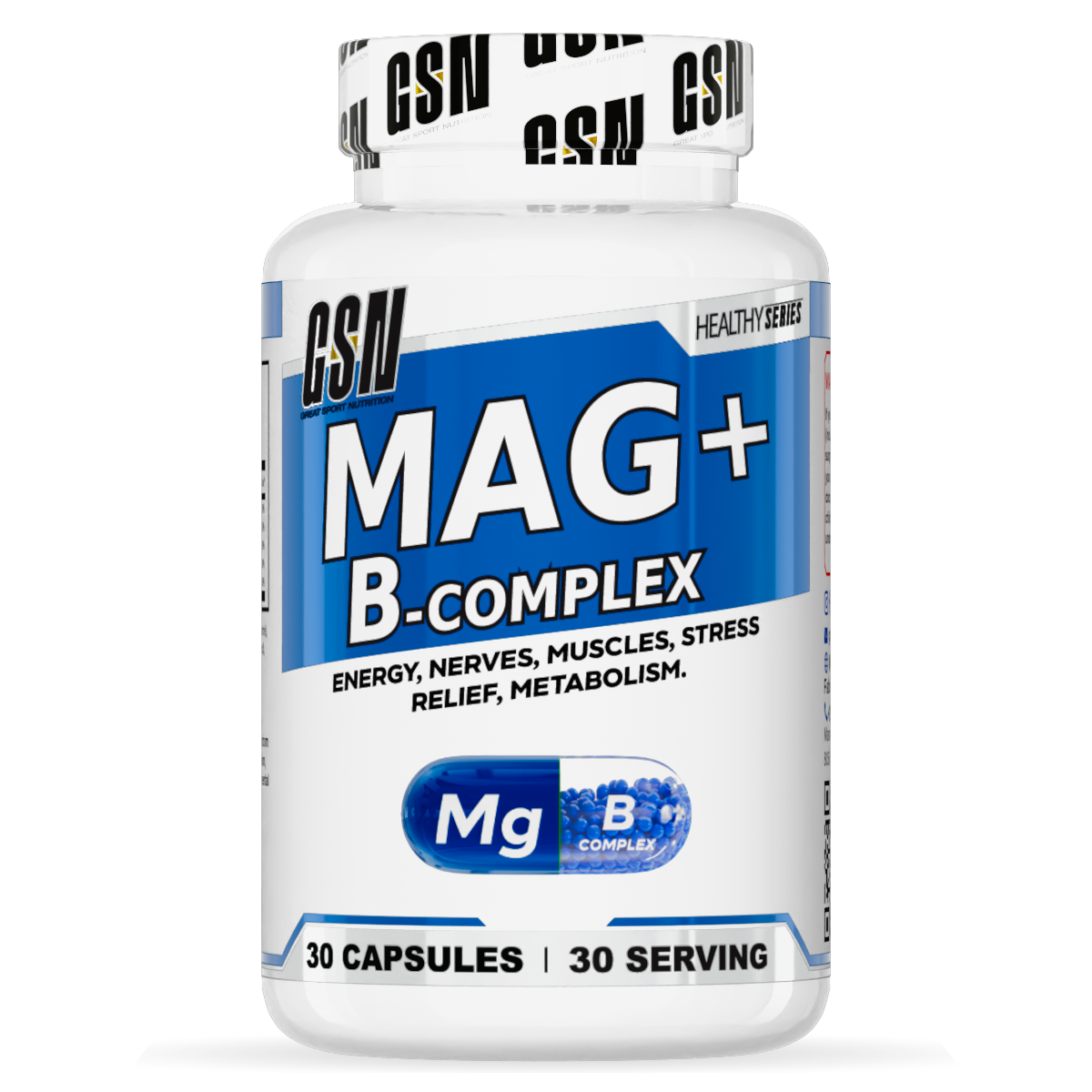 MAG+ B-complex 30 capsules