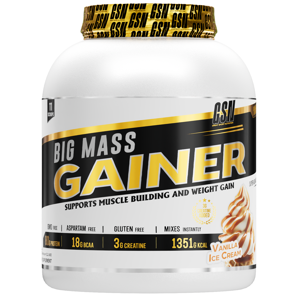 BIG MASS GAINER 3KG