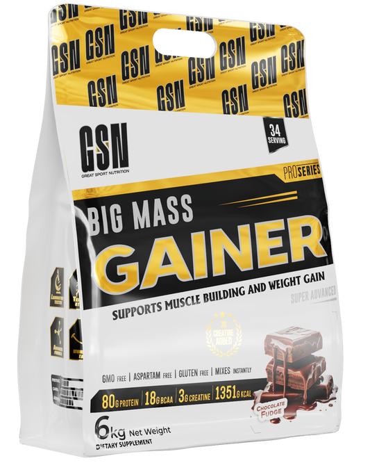 BIG MASS GAINER 3KG