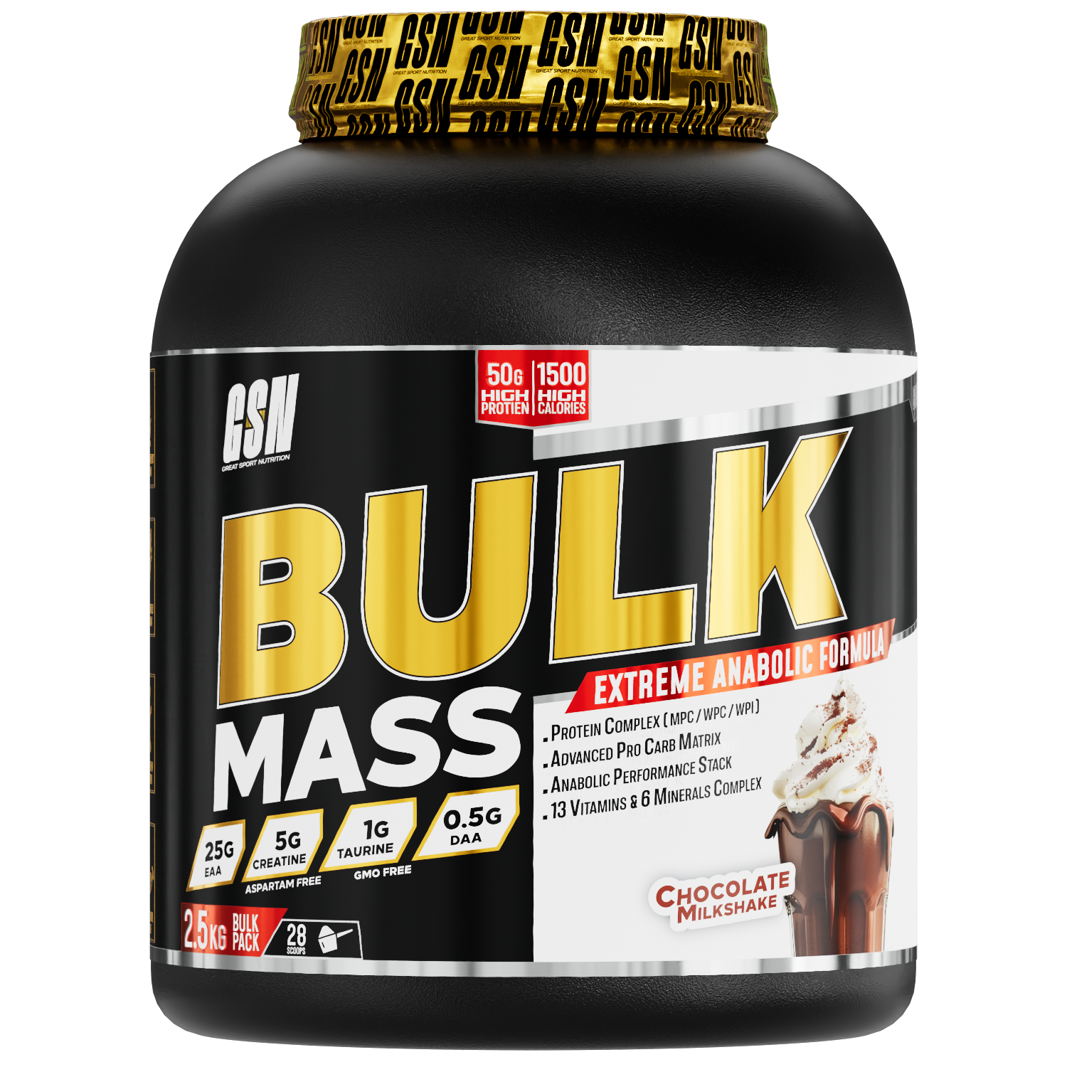 Bulk Mass