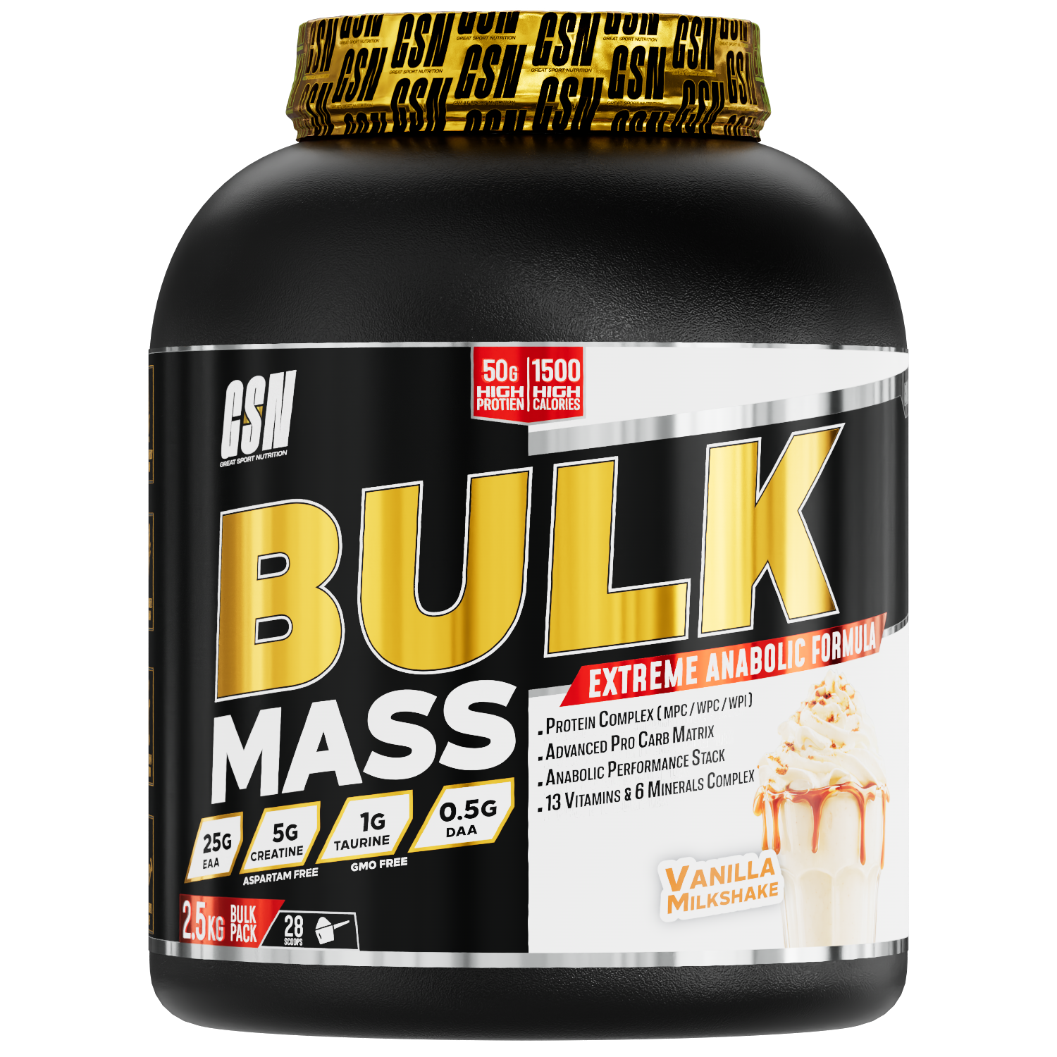 Bulk Mass