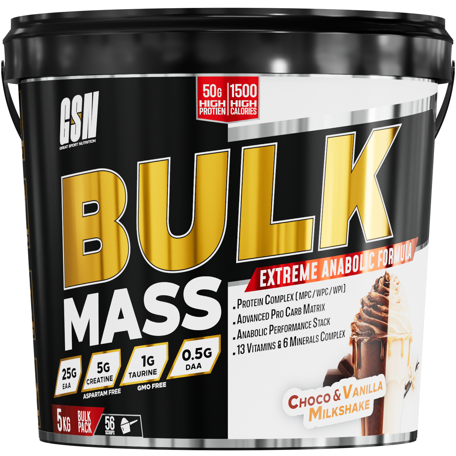 Bulk Mass