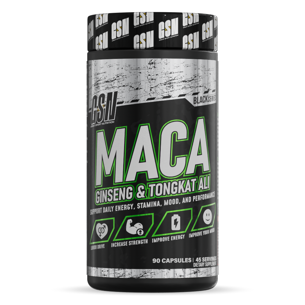 Maca, Ginseng & Tongkat ali